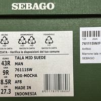 Scarpe Sebago Tala Mid Suede