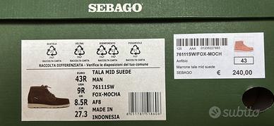 Scarpe Sebago Tala Mid Suede
