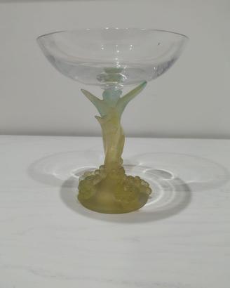 Coppa Centrotavola "Mimosa" DAUM FRANCE – Cristall