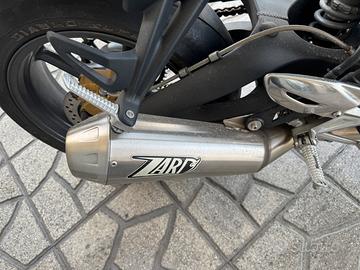 Scarico Zard Triumph street triple 675
