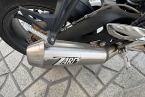 Scarico Zard Triumph street triple 675