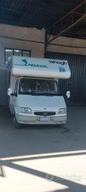 Camper Ford Transit Turbo 1997