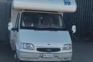 Camper Ford Transit Turbo 1997