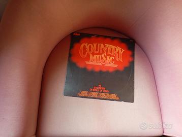 disco vinile country music 