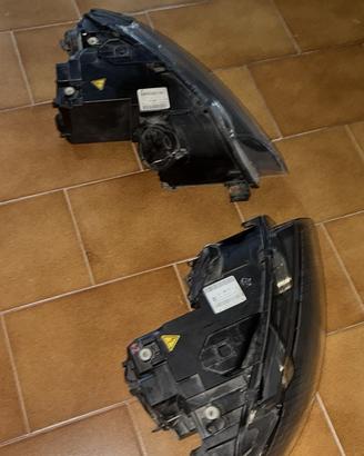 Coppia fari xenor audi a3 12v