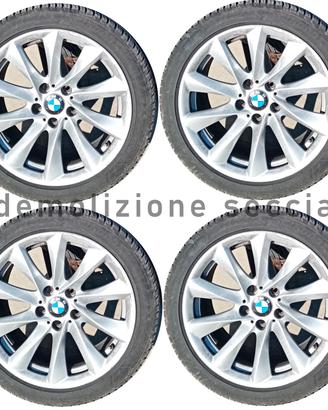 04 Cerchi e gomme BMW SERIE 4,5,6,7 18 °p original