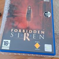Forbidden Siren ps2
