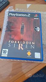 Forbidden Siren ps2