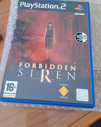 Forbidden Siren ps2