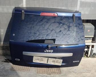 Jeep Grand Cherokee 04-10 Portellone Posteriore