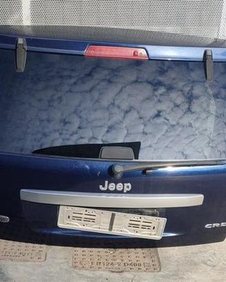 Jeep Grand Cherokee 04-10 Portellone Posteriore