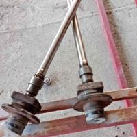 Mozzi liberi panda 4x4