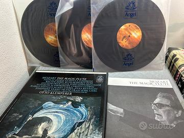 Vinile Mozart flauto magico