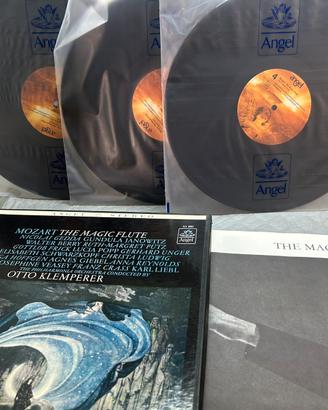 Vinile Mozart flauto magico