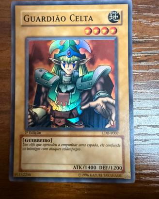 Carta Yu Gi Oh