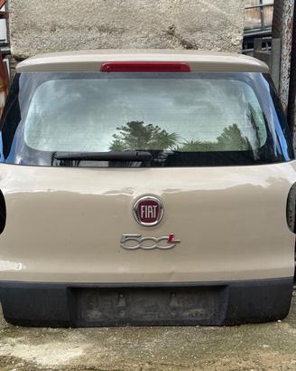 PORTELLONE COFANO FIAT 500 L 500L