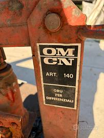 Cric cruetta differenziale camion