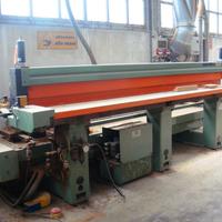 Bedanatrice + Levigatrice + Banco Taglio Vetro