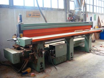 Bedanatrice + Levigatrice + Banco Taglio Vetro