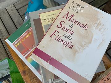 10 manuali filosofia e monografie filosofi