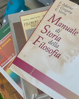 10 manuali filosofia e monografie filosofi