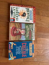 3 libri nuovi Giacobbe