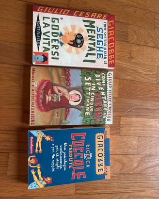 3 libri nuovi Giacobbe