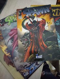 spawn fumetti