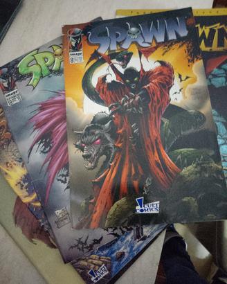 spawn fumetti
