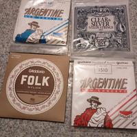 Corde per chitarra nuove varie