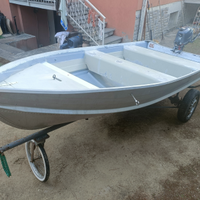 Barca stile Canadian 3,53 m