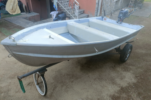 Barca stile Canadian 3,53 m