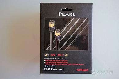 Cavo di rete Ethernet AUDIOQUEST PEARL RJ/E