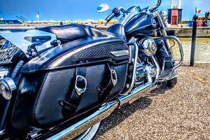 Harley Davidson Road King Classic 2009 eccellente