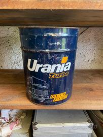 Vecchia latta olio fiat