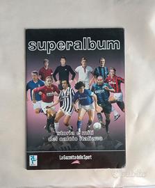 "Superalbum-storia e miti del calcio italiano"