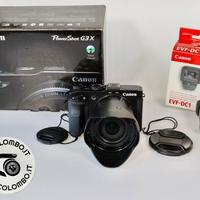 Canon Powershot G3X + mirino DC1 (Canon)