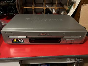 Video registratore vhs