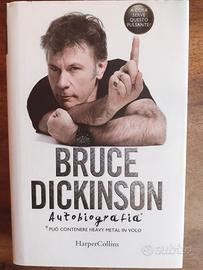 BRUCE DICKINSON - AUTOBIOGRAFIA - IRON MAIDEN