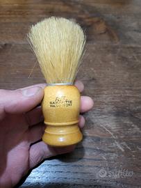 Pennello da Barba Vintage A.K. – Manico in Legno