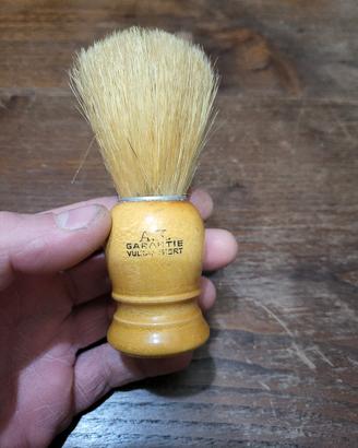 Pennello da Barba Vintage A.K. – Manico in Legno