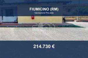 Immobile in asta di 2850 m² a Fiumicino
