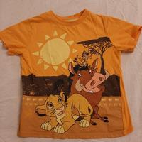 Magliettine Disney + Marvel, taglia 3-4, 104 cm