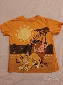 Magliettine Disney + Marvel, taglia 3-4, 104 cm