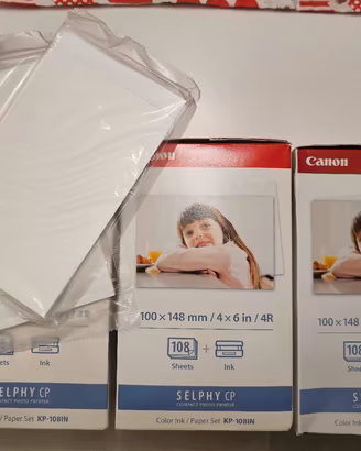 Canon KP-108IN per SELPHY CP