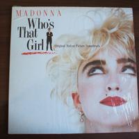 VINILE DI MADONNA WHO'S THAT GIRL