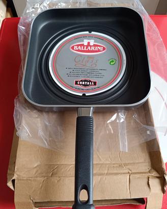 PADELLA BISTECCHIERA BALLARINI ANTIADERENTE 