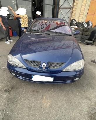 Ricambi Renault Megane Cabriolet 1.6 benz del 2000