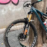 Forcella FOX 36 Factory GRIP2 Kashima E 160 29