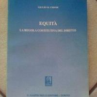 Equità - La Regola Costitutiva del diritto
